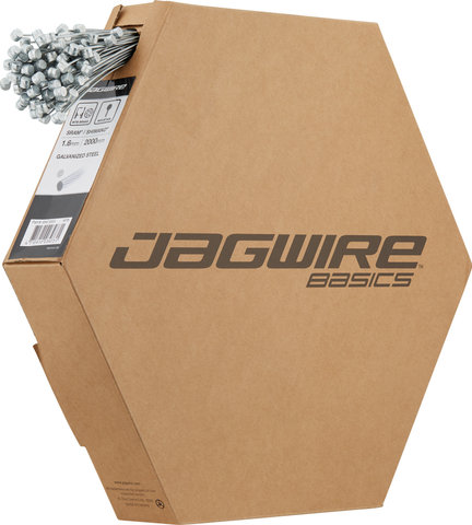 Jagwire Basics Brake Cables for MTB - 100 Pack - universal/2000 mm