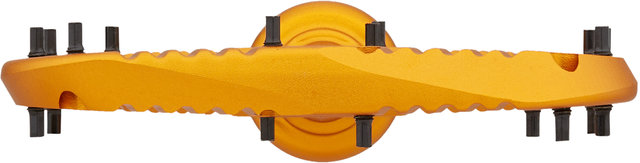 OneUp Components Pedales de plataforma de aluminio - naranja/universal