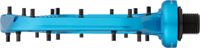 OneUp Components Pédales à Plateforme en Aluminium - blue/universal