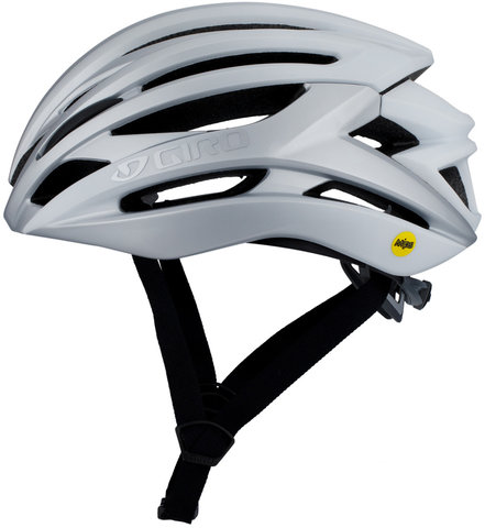 Giro Syntax MIPS Helm - matte white-silver/59 - 63 cm