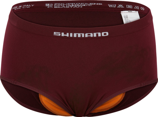 Shimano Sous-Short pour Dames Vertex Liner - zinfandel/S/M