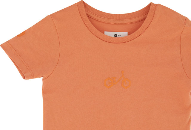 bc basic Kids T-Shirt Bike - orange/86 - 92