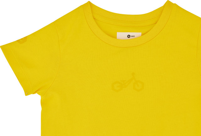 bc basic Kids T-Shirt Bike - yellow/98 - 104