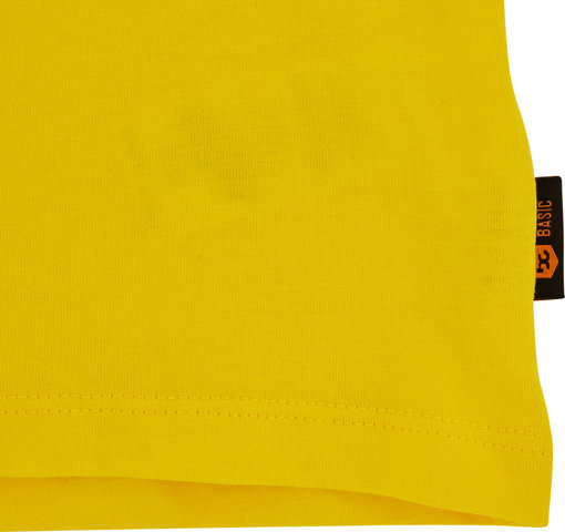 bc basic Kids T-Shirt Bike - yellow/98 - 104