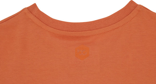 bc basic Kids T-Shirt Bike - orange/122 - 128