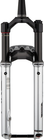 RockShox Pike Ultimate RC2 DebonAir+ Boost 29" Federgabel - gloss silver/130 mm / 1.5 tapered / 15 x 110 mm / 44 mm