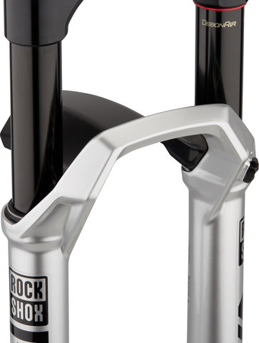 RockShox Pike Ultimate RC2 DebonAir+ Boost 29" Federgabel - gloss silver/130 mm / 1.5 tapered / 15 x 110 mm / 44 mm