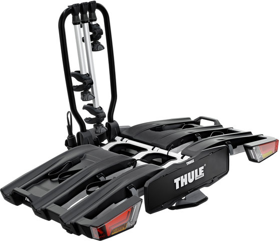 Thule EasyFold XT 3 Fahrradträger für Anhängerkupplung - black-aluminium/universal