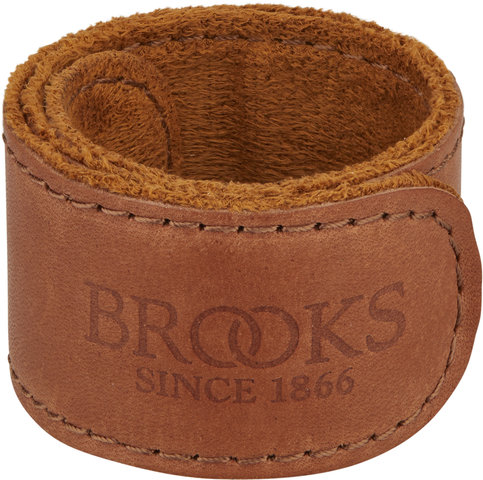 Brooks Trouser Strap Echtleder Hosenband - honey/universal