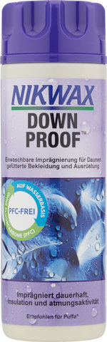 Nikwax Impermeabilizador Down Proof - universal/botella, 300 ml