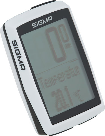 Sigma BC 12.0 STS Wireless Bike Computer - white/universal