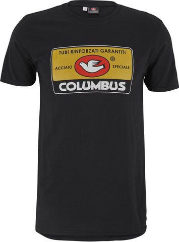 Cinelli Camiseta Columbus Tag - black/M
