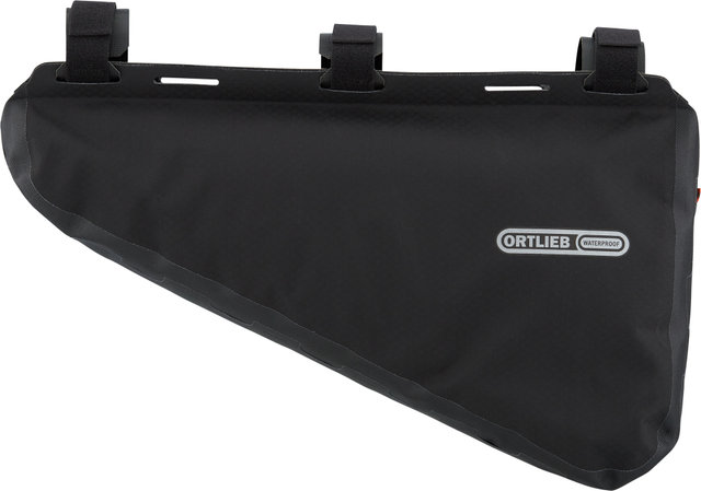 ORTLIEB Sacoche de Cadre Frame-Pack Modèle 2024 - black mat/4 litres
