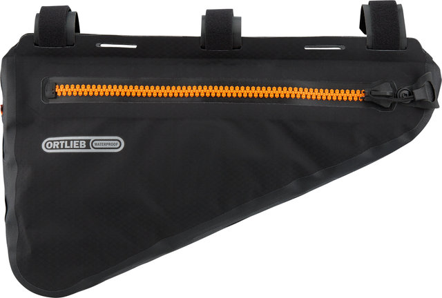 ORTLIEB Sacoche de Cadre Frame-Pack Modèle 2024 - black mat/4 litres