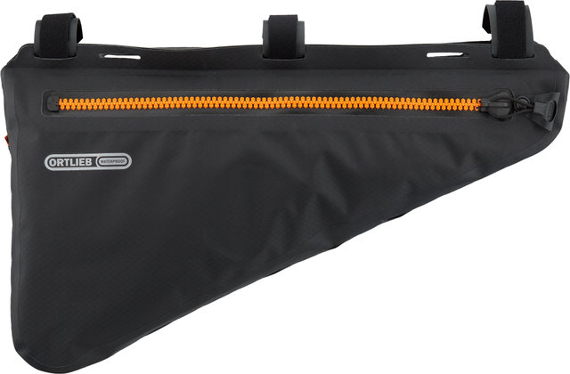 ORTLIEB Frame-Pack Bag - 2024 Model - black matte/6 litres