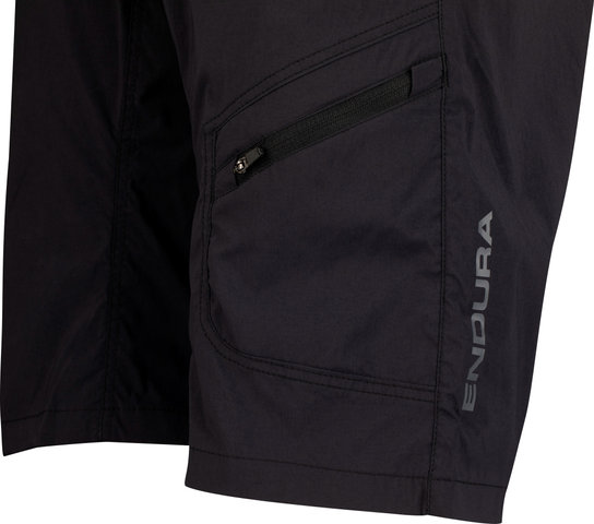 Endura Hummvee Lite Shorts mit Innenhose - black/M