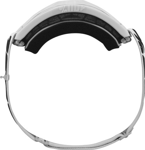 100% Strata 2 Clear Lens Goggle - everest/clear