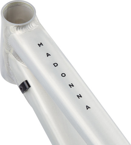 RAAW Mountain Bikes Kit de cuadro Madonna V2.2 29" con Fox Float X2 2POS Factory - raw matt/M, 60 mm