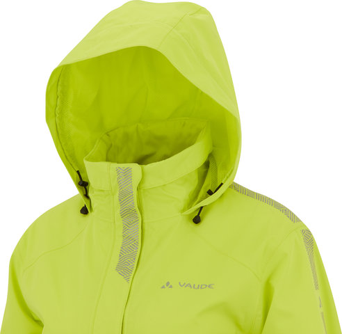 VAUDE Womens Luminum Jacket II - bright green/38