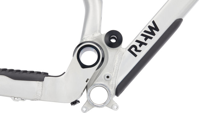 RAAW Mountain Bikes Jibb 29" Rahmenkit - raw matt/L