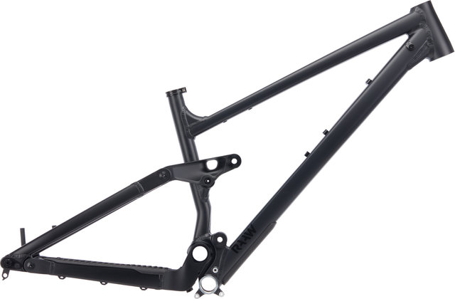 RAAW Mountain Bikes Jibb 29" Rahmenkit - matt black/L