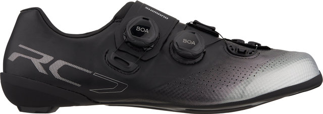 Shimano Zapatillas de ciclismo de ruta anchas SH-RC702E - black/43