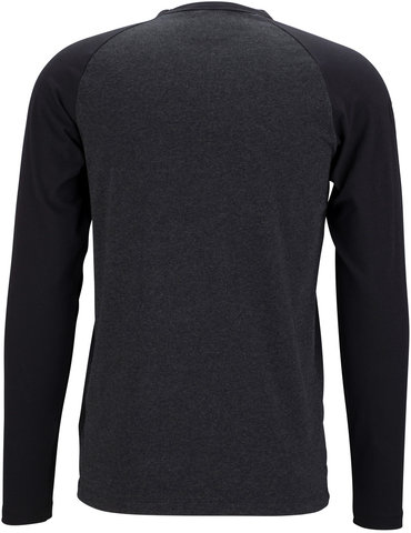 Endura Camiseta One Clan Raglan L/S Shirt - grey/M