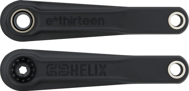 e*thirteen Helix 73 mm Kurbel - black/170,0 mm