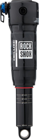 RockShox Amortiguador Deluxe Ultimate RCT DebonAir+ Trunnion - black/205 mm x 65 mm