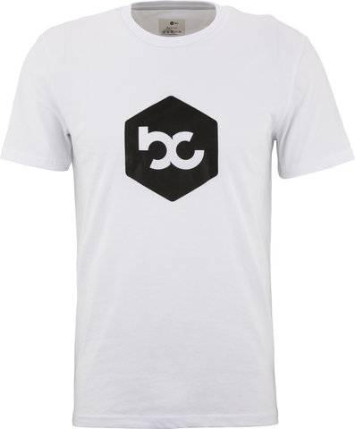 bc basic T-Shirt Logo - white/M