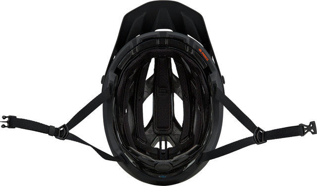 Giro Merit MIPS Spherical Helmet - matte black-gloss black/55 - 59 cm