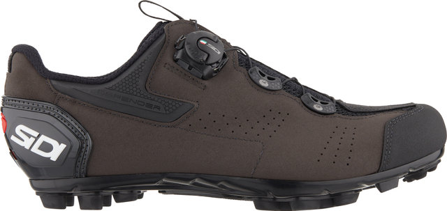 Sidi Chaussures VTT Gravel - black-brown/42