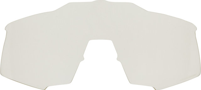 100% Ersatzglas Photochromic für Speedcraft Sportbrille - photochromic clear-smoke/universal