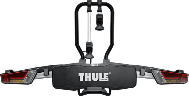 Thule Porte-Vélo EasyFold XT 2 pour l'Attelage de Remorque - black-aluminium/universal