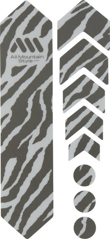 All Mountain Style Autocollant Protège-Cadre Frame Guard - clear zebra/universal