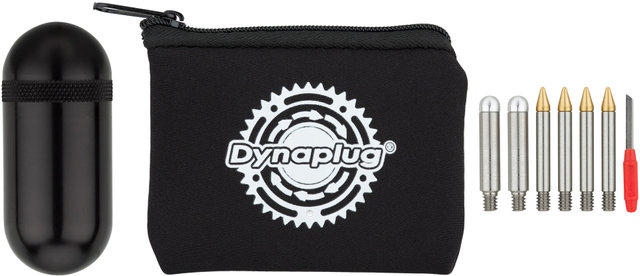 Dynaplug Megapill Repair Kit for Tubeless Tyres - black-black/universal