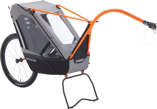 tout terrain Remorque pour Enfant Singletrailer II Sport 24 bc Edition - orange/universal