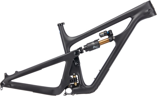 Yeti Cycles SB150 TURQ Carbon 29" Frameset - raw-grey/L