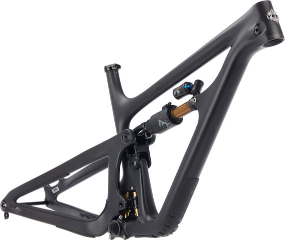 Yeti Cycles SB150 TURQ Carbon 29" Rahmenkit - raw-grey/L