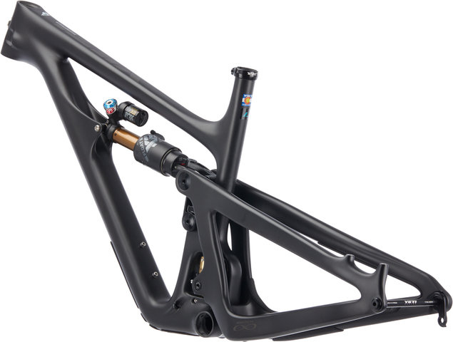 Yeti Cycles SB150 TURQ Carbon 29" Frameset - raw-grey/L