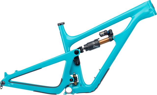 Yeti Cycles SB150 TURQ Carbon 29" Frameset - turquoise/L