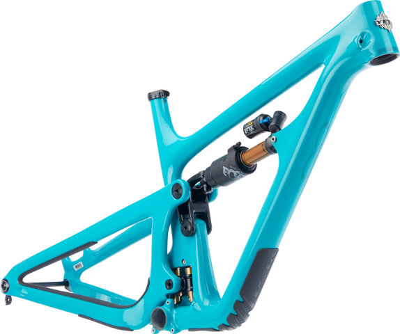 Yeti Cycles Kit de cuadro SB150 TURQ Carbon 29" - turquoise/L