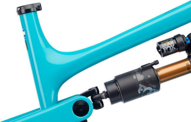 Yeti Cycles SB150 TURQ Carbon 29" Frameset - turquoise/L