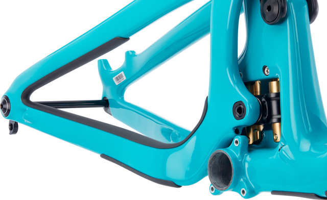 Yeti Cycles Kit de Cadre SB150 TURQ Carbon 29" - turquoise/L