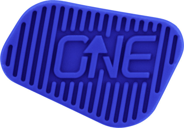 OneUp Components Almohadilla de goma para control remoto de manillar Dropper Post V3 - blue/universal