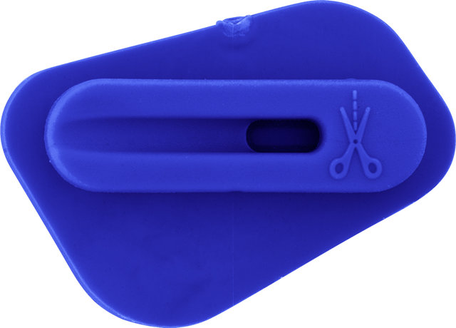 OneUp Components Dropper Post V3 Handlebar Remote Rubber Pad - blue/universal
