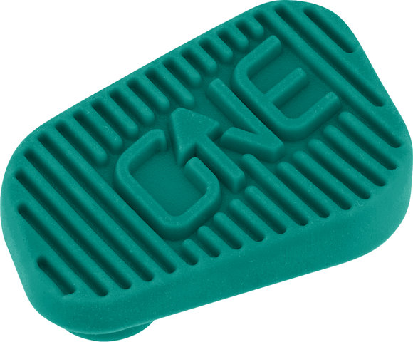 OneUp Components Dropper Post V3 Lenkerremote Gummi-Pad - turquoise/universal