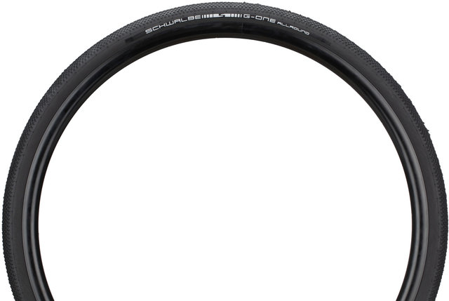 Schwalbe G-One Allround Performance ADDIX RaceGuard 28" Folding Tyre - black/35-622 (700x35c)