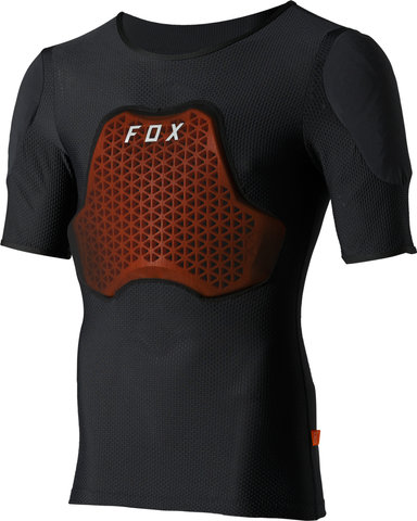 Fox Head Shirt à Protecteurs Youth Baseframe Pro SS - black/116 - 122
