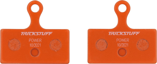 Trickstuff Disc POWER Brake Pads for Shimano - organic - steel/SH-008